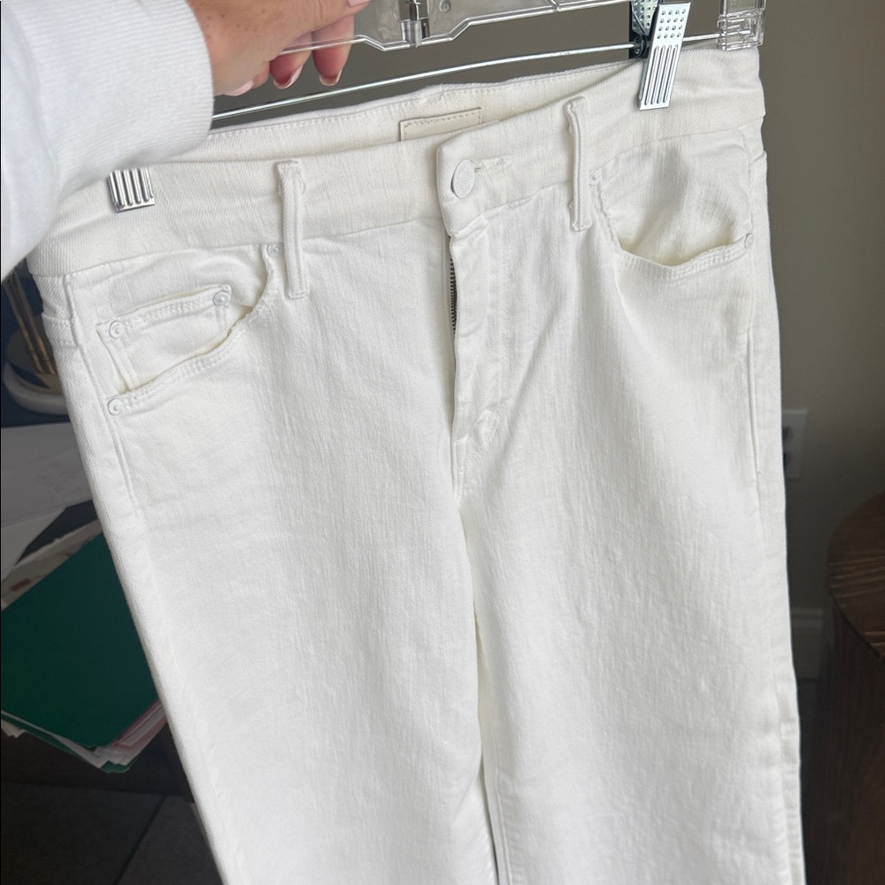MOTHER Women's Roller Fray Jeans